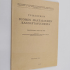 Tutkimuksia Suomen maatalouden kannattavuudesta : tilivuo... - pikkukuva 1