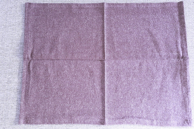 4 käyttämätöntä violettia kangastablettia