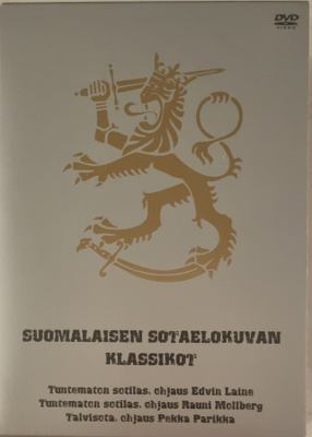 SUOMALAISEN SOTAELOKUVAN KLASSIKOT DVD (3 DISC)
