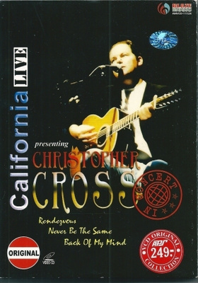 CHRISTOPHER CROSS : Calivornia live Video CD