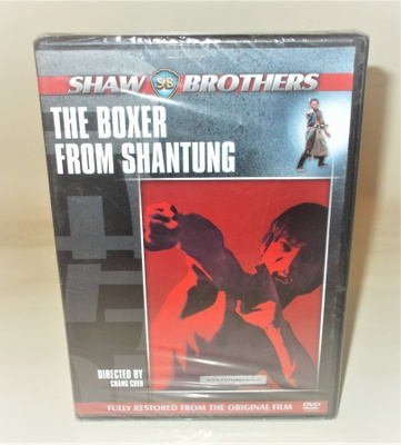 THE BOXER FROM SHANTUNG  (UUSI)