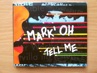 Mark Oh - Tell Me CDS