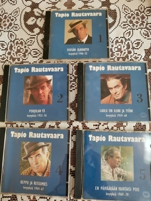 Tapio Rautavaara - 5Cd