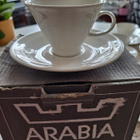 Arabian espresso-/mokkakupit 8 kpl Harlekin sarjaa - pikkukuva 3