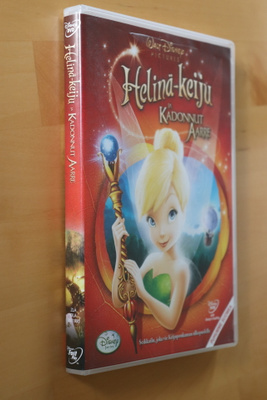 DVD Helinä-keiju ja kadonnut aarre ( 2009 Disney )