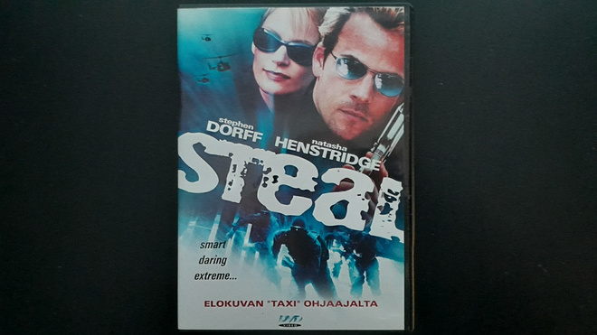 DVD: Steal / Heist (Stephen Dorff, Natasha Henstridge 2002)