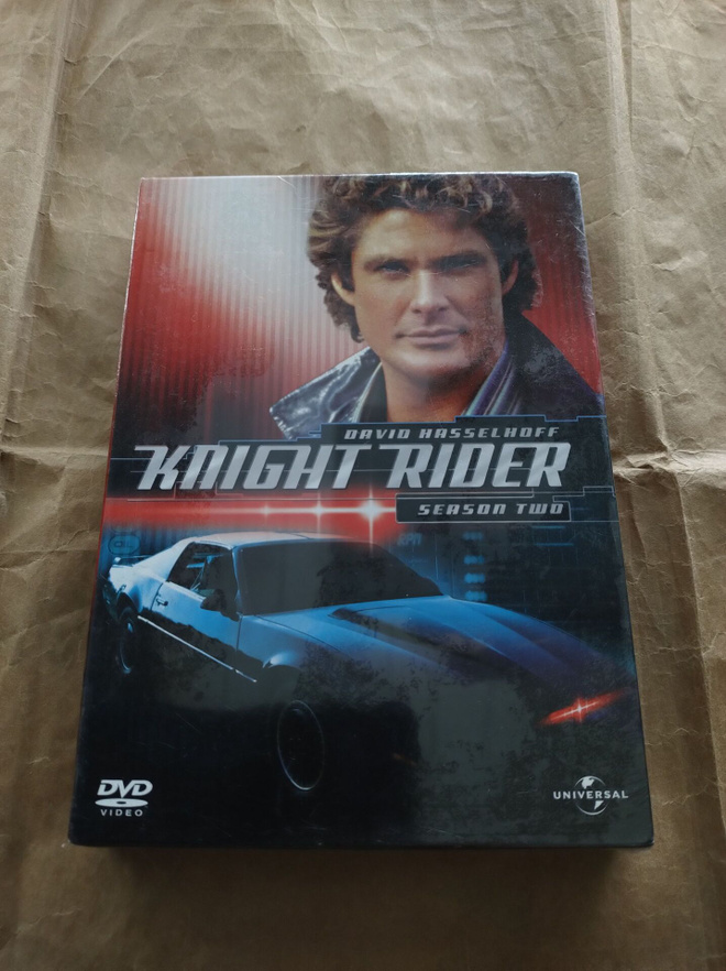 Knight Rider season two (DVD)