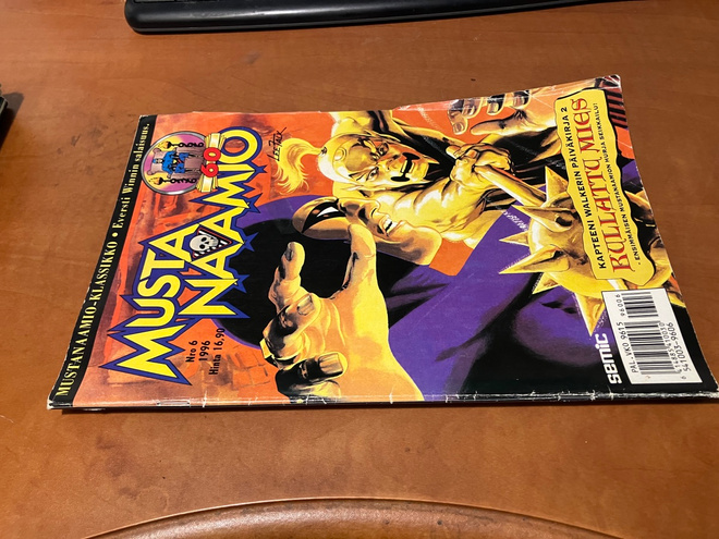 MUSTANAAMIO 6/1996