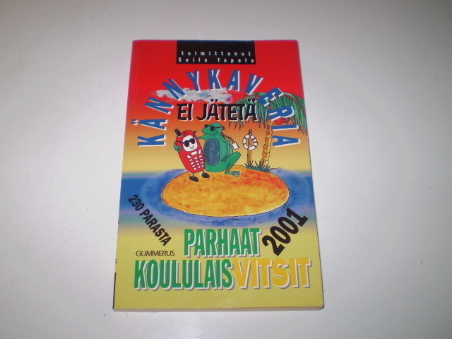 Kännykaveria ei jätetä, toim. Soile Tapola
