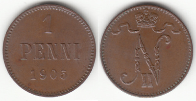 1 p 1905, hyvä