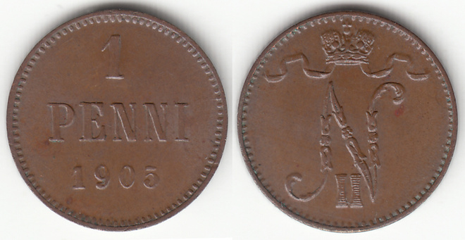 1 p 1905, hyvä