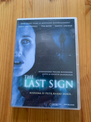 The last sign DVD