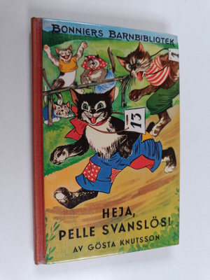 Gösta Knutsson : Heja, Pelle Svanslös