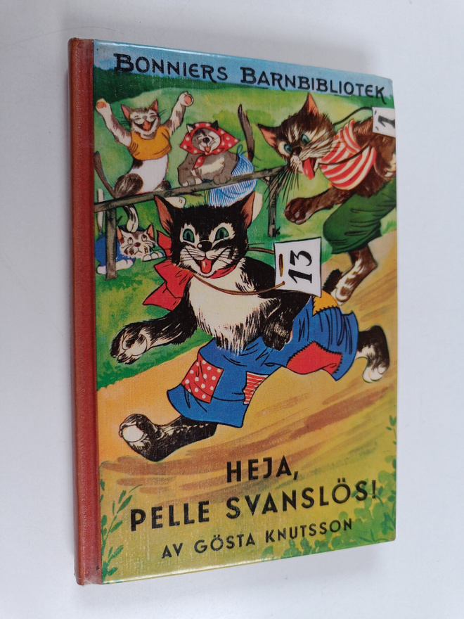 Gösta Knutsson : Heja, Pelle Svanslös