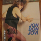Joey Tempest – MegaStar-lehden juliste 1986 - pikkukuva 2