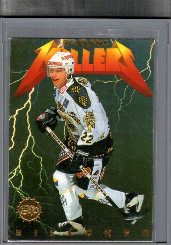1995-96 Sisu - Pain Killers - 0,50 € / kpl