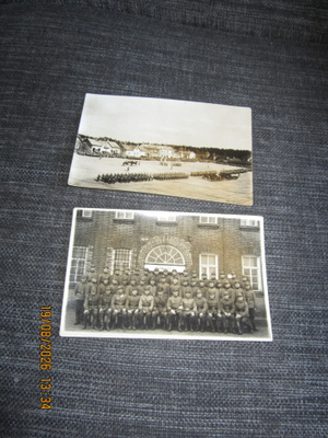 KSR Konekiväärikomppania paraati Kouvola 16.5.1931 leimat