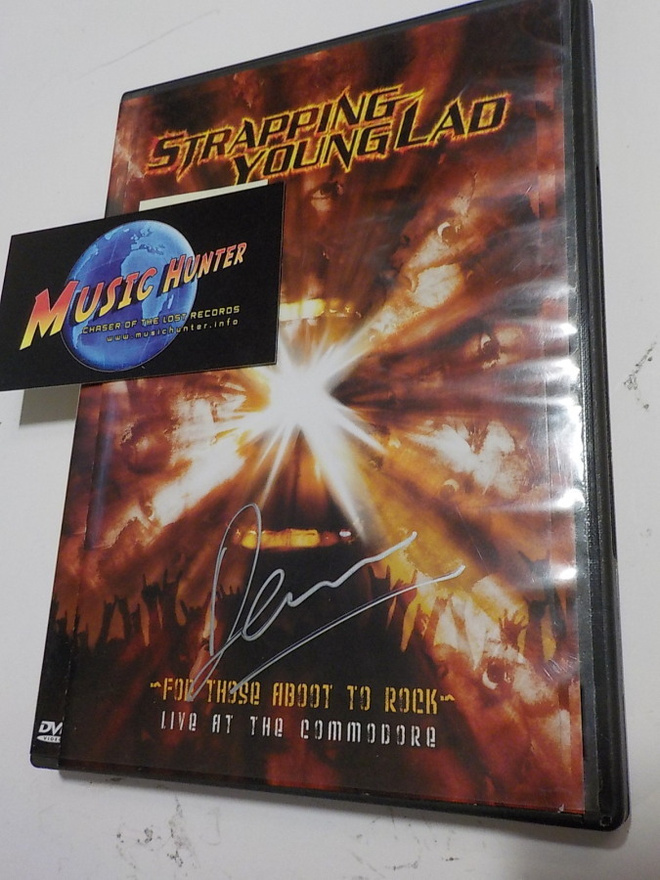 STRAPPING YOUNG LAD DVD DEVININ NIMMARILLA