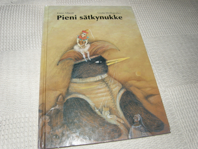 Alberti - Wolfsgruber Pieni sätkynukke