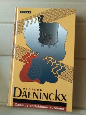 Didier Daeninckx: Cadin ja ehdokkaan kuolema