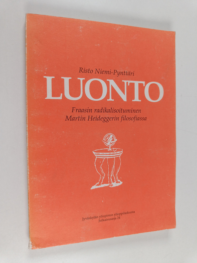 Risto Niemi-Pynttäri : Luonto-fraasin radikalisoituminen ...