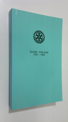 Rotary matrikkeli 1991-1992 : piirit 138, 139, 140, 141, ...
