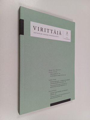 Virittäjä 2/2010