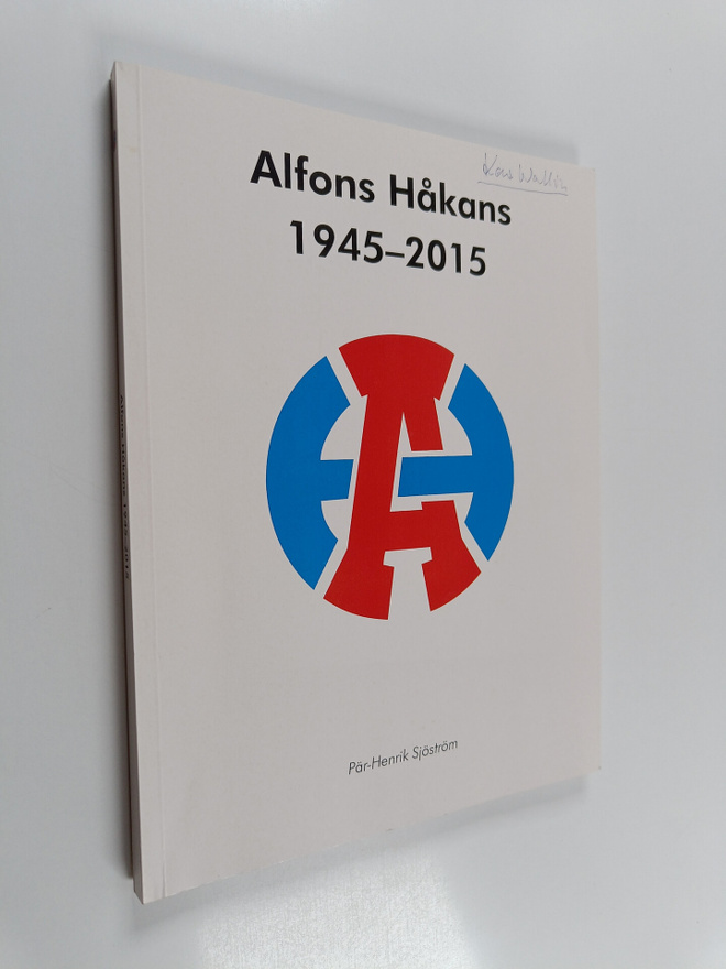 Pär-Henrik Sjöström : Alfons Håkans 1914-2015 : The Alfon...