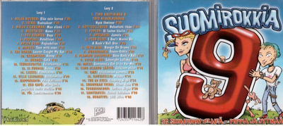 Suomirokkia 9 (TUPLA)