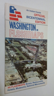 Toy Lasker : Washington in flashmaps : an instant guide