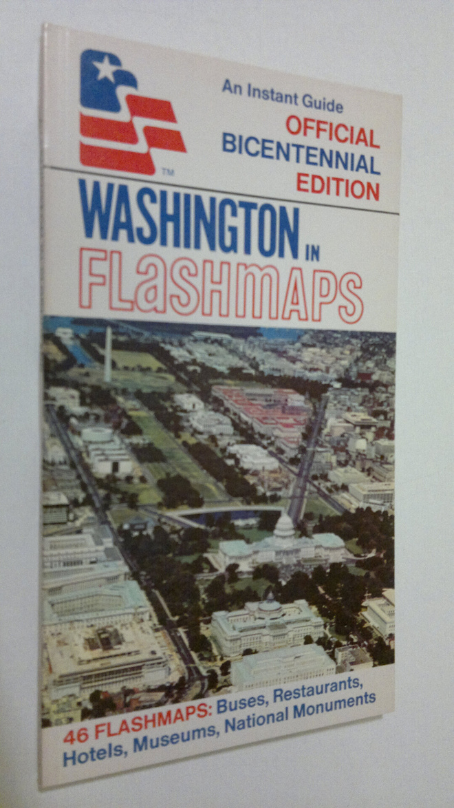 Toy Lasker : Washington in flashmaps : an instant guide
