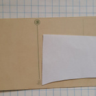 Wanha 11x7cm, Pukki oven takana,nyrkkiposti - pikkukuva 2