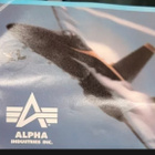BREITLING FIGHTERS PILOT JACKET ALPHA INDUSTRIES XL BOMBER - pikkukuva 5