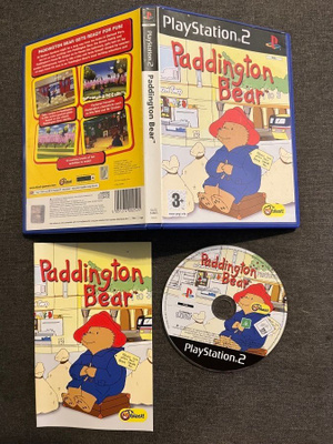 Paddington Bear PS2