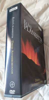 ELÄVÄ PLANEETTA DVD David Attenborough