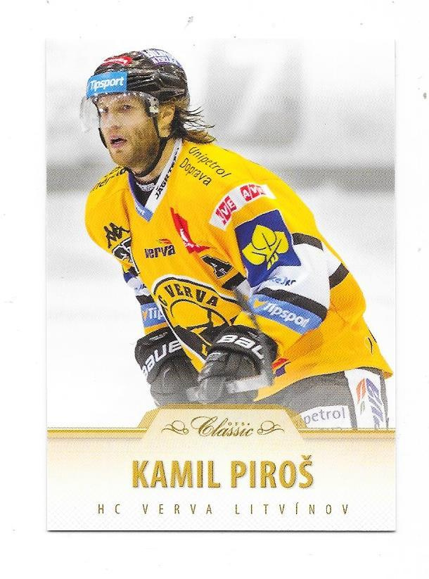 2015-16 OFS #176 Kamil Piros Litvinov ex Ässät