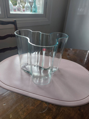 Alvar Aalto maljakko 16 cm korkea