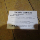 jenkki ILMAILU  purkkakuva no:89 - pikkukuva 2