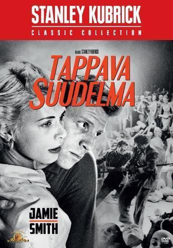 tappava suudelma	(37 837)	UUSI	-FI-	slipcase,	DVD	Kubrick