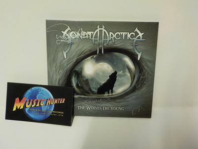 SONATA ARCTICA THE WOLVES DIE... CDS NIMMARIT koko bändiltä
