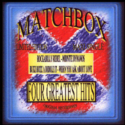 Matchbox - Four Greatest Hits (CD)