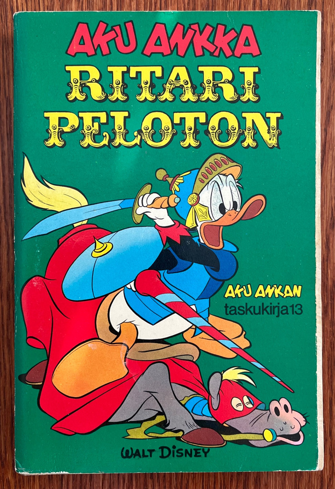 Aku Ankan taskukirja 13: Ritari Peloton