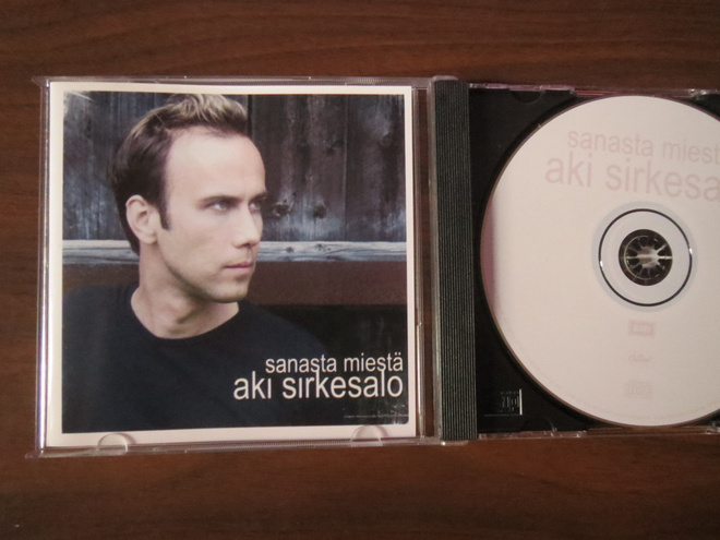 Aki Sirkesalo: Sanasta miestä CD