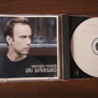 Aki Sirkesalo: Sanasta miestä CD - pikkukuva 1