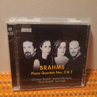 Brahms:Piano Quartets Nos. 2 & 3-C. & T.Tetzlaff,L.Vogt  2CD - pikkukuva 1