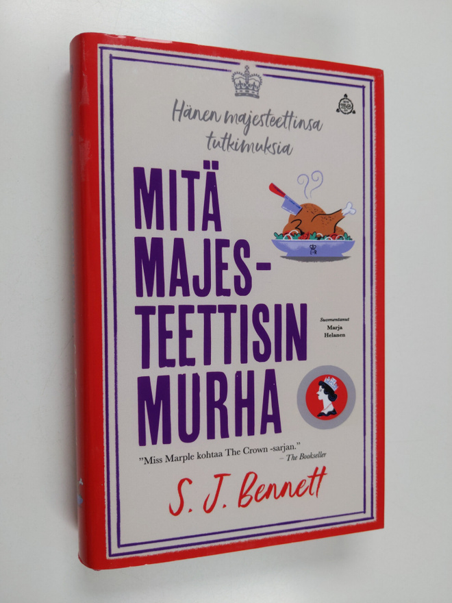 S. J. Bennett : Mitä majesteettisin murha