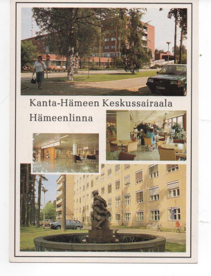Hämeenlinna; Kuvia Keskussairaalasta