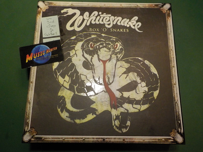WHITESNAKE - BOX 'O' SNAKES UUSI 9CD + DVD + 7'' BOKSI