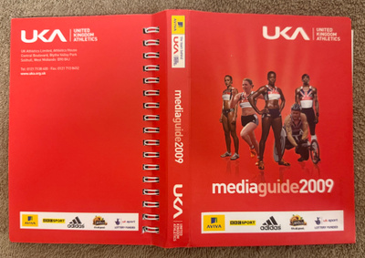 UNITED KINGDOM ATHLETICS MEDIA GUIDE 2009