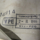 VÄESTÖNAAMARI VUODELTA 1939 ALKUPERÄISLAATIKOSSA - pikkukuva 3
